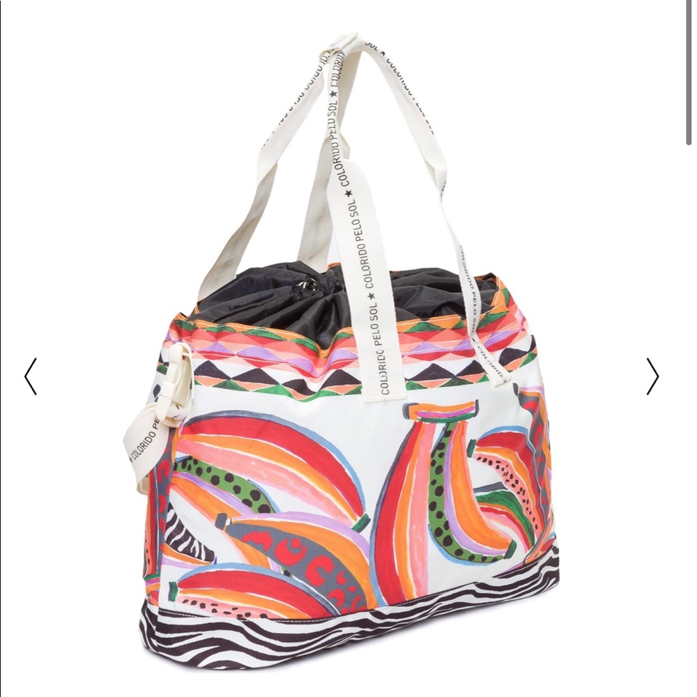 Farm bag - BOLSA CARIOCA SHOW DE BANANA ME LEVA